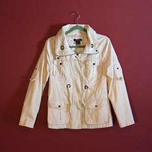 🌸3/$20- Light Weight Trench Jacket